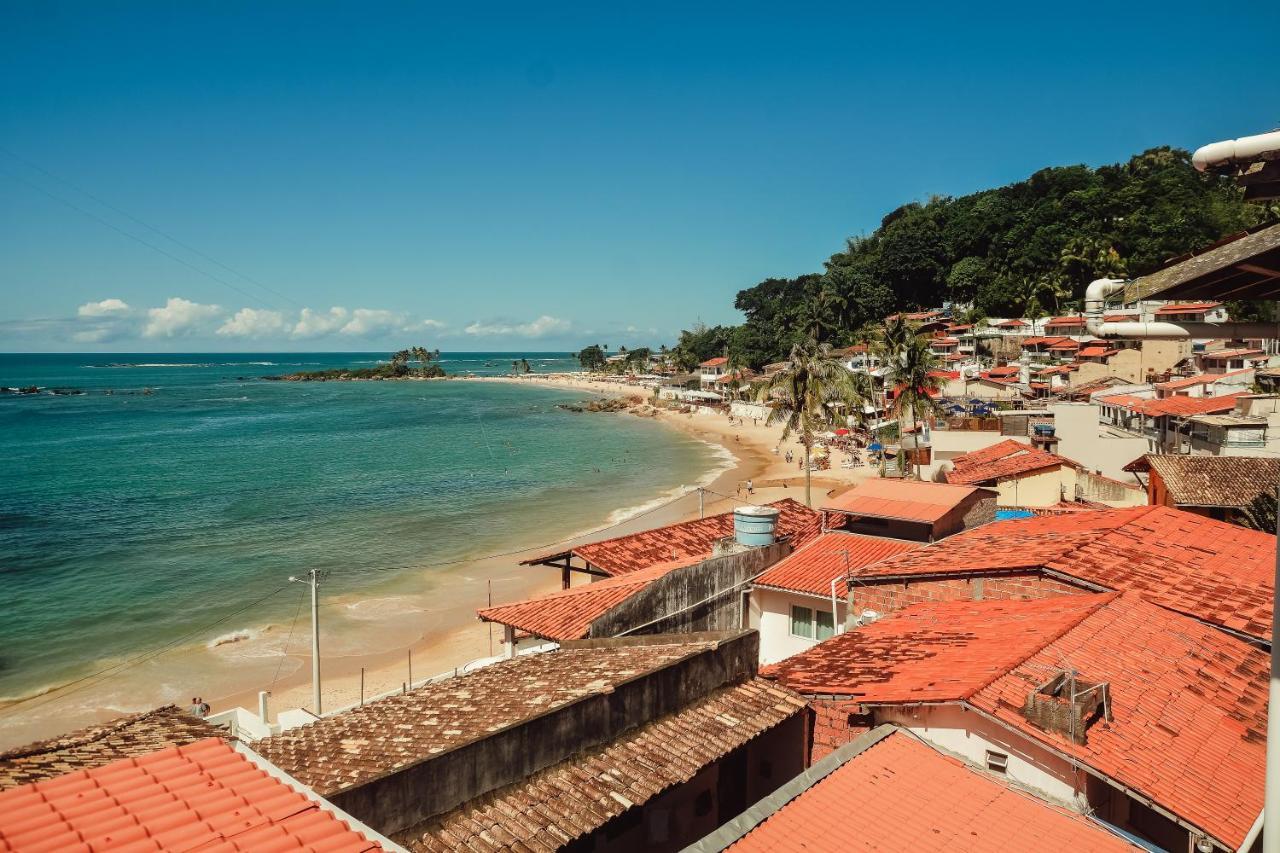 Pousada Ilha Do Sol Morro de São Paulo Buitenkant foto