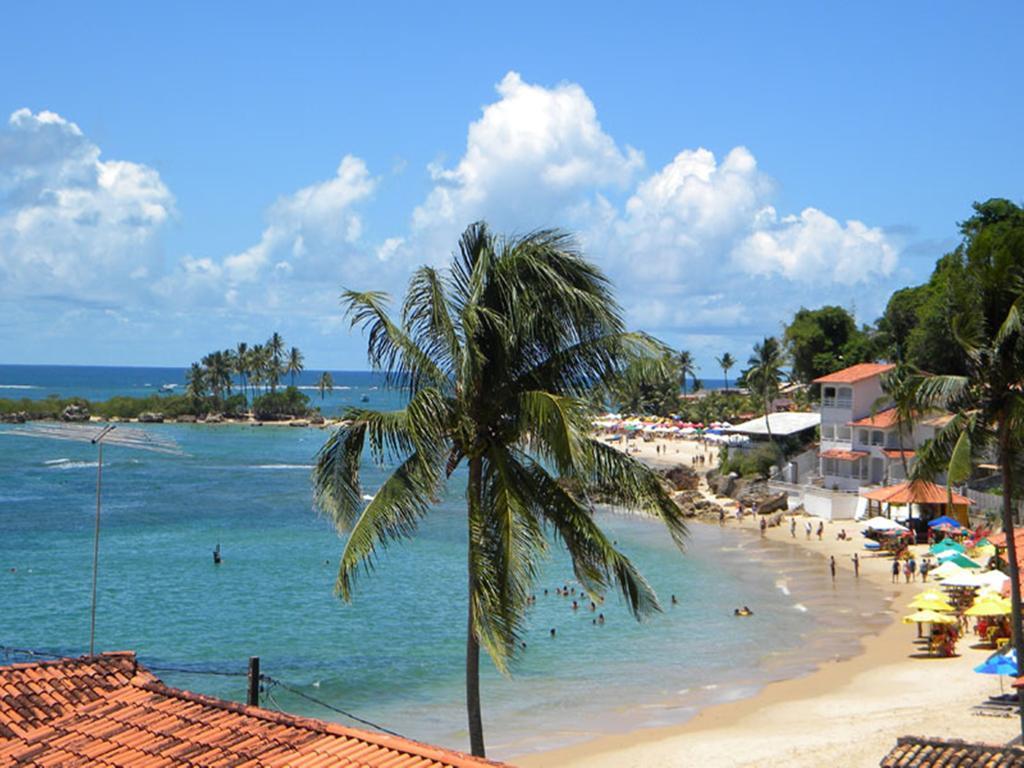 Pousada Ilha Do Sol Morro de São Paulo Buitenkant foto