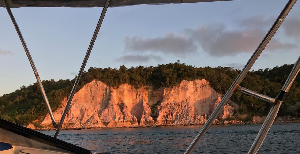 Pousada Ilha Do Sol Morro de São Paulo Buitenkant foto
