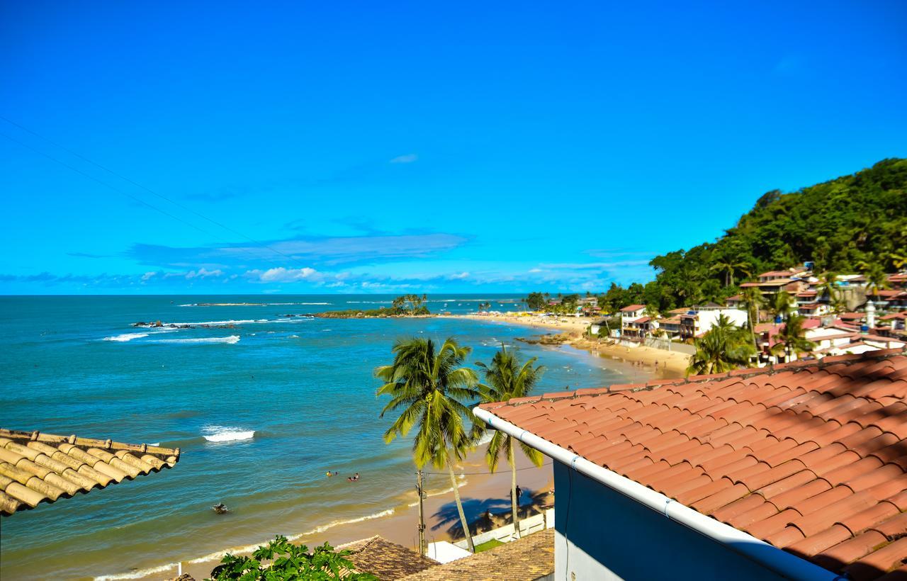 Pousada Ilha Do Sol Morro de São Paulo Buitenkant foto