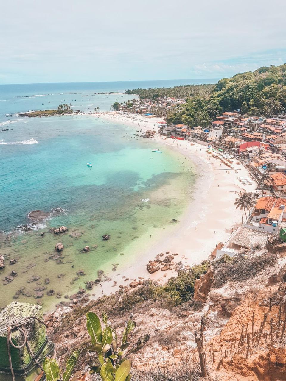 Pousada Ilha Do Sol Morro de São Paulo Buitenkant foto